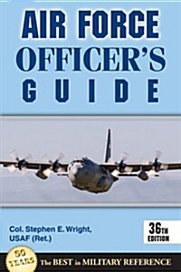 Air Force Officers Guide (Paperback, 36)