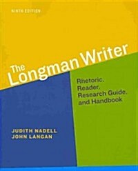 The Longman Writer (Paperback, 9)