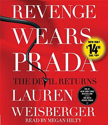 Revenge Wears Prada: The Devil Returns (Audio CD, Abridged)
