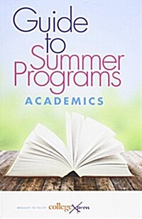 Guide to Summer Programs 2014/2015 (Paperback, 34th)