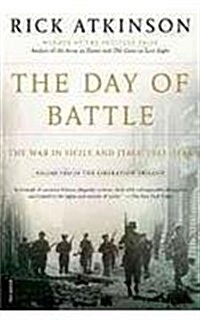 The Day of Battle (Paperback, Large Print)