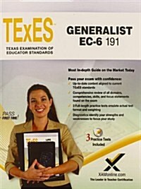 Texes Generalist EC-6 191 (Paperback, Revised)