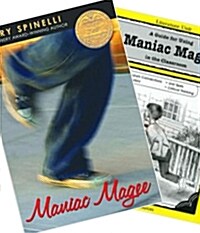 [세트] Maniac Magee (Book+Study Book)