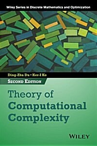 Theory of Computational Complexity (Hardcover, 2, Revised)