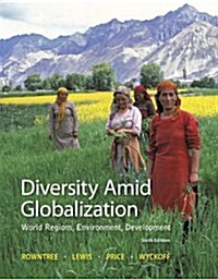 Blackboard -- Access Card -- For Diversity Amid Globalization: World Regions, Environment, Development (Hardcover, 6)