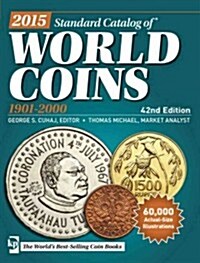 Standard Catalog of World Coins 1901-2000 (Paperback, 42, 2015)