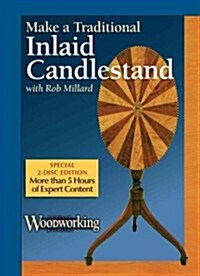 Make a Traditional Inlaid Candlestand (DVD, Special)