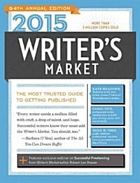 Writers Market (Paperback, 94, 2015)