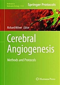 Cerebral Angiogenesis: Methods and Protocols (Hardcover, 2014)