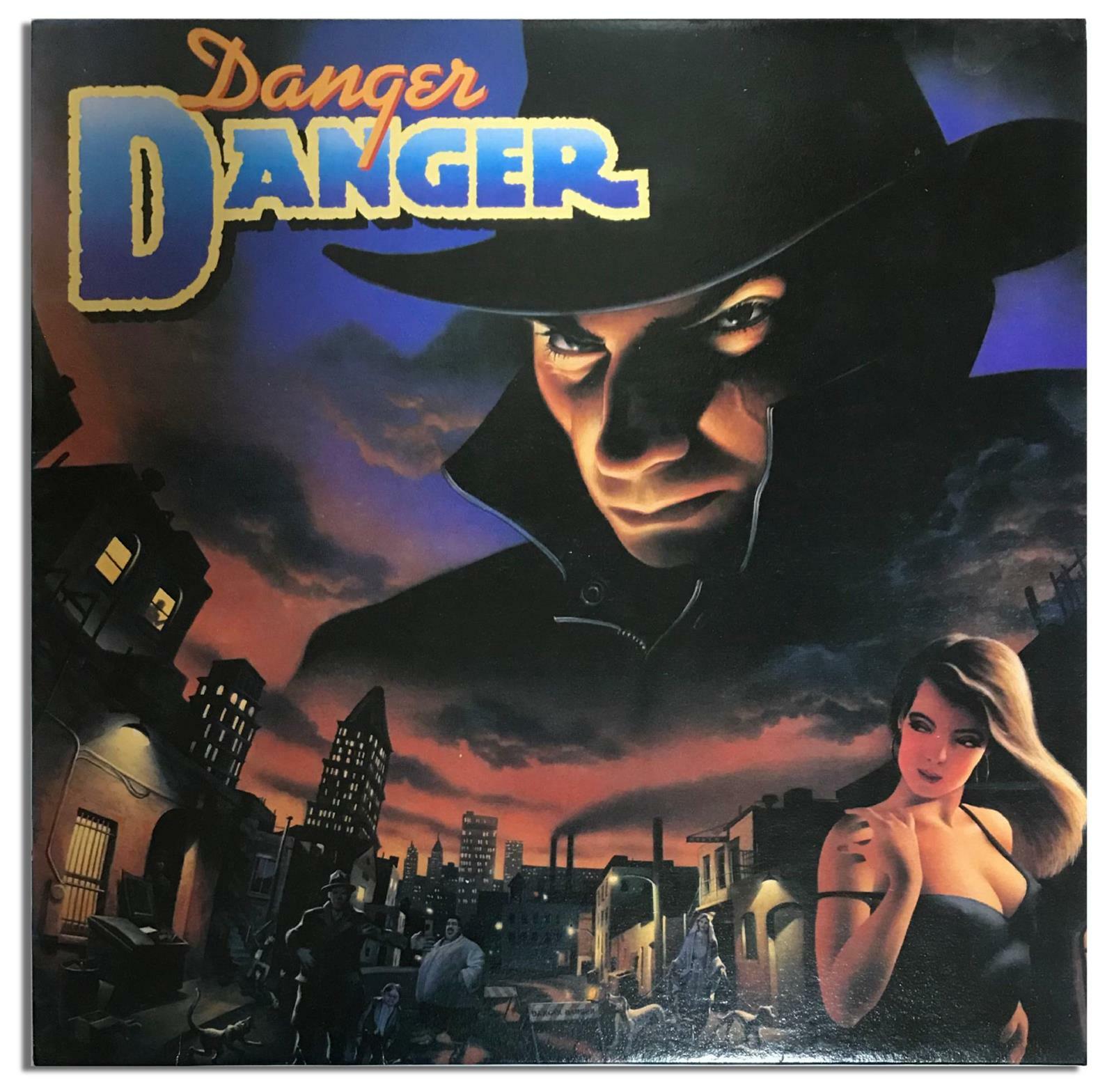 [중고] [국내반LP] Danger Danger – Danger Danger