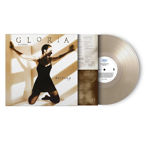 [수입] Gloria Estefan - Destiny [180g 크리스탈 클리어 컬러반 LP]