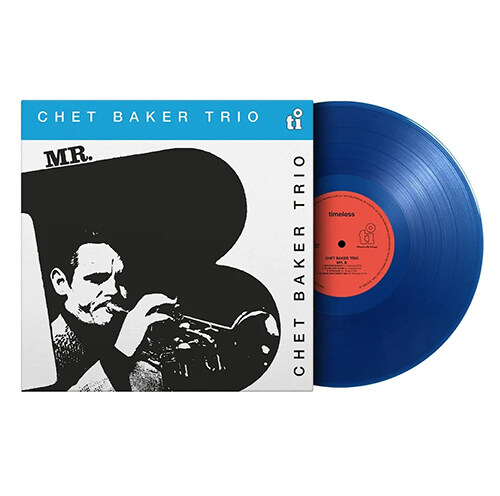 [수입] Chet Baker Trio - Mr. B [180g 블루 컬러반 LP]