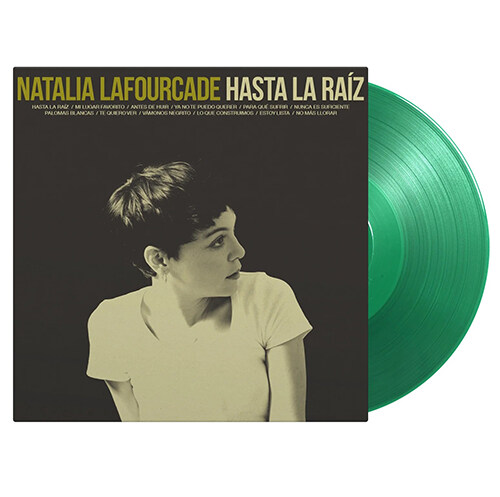 [수입] Natalia Lafourcade - Hasta La Raiz [180g 그린 컬러반 LP]