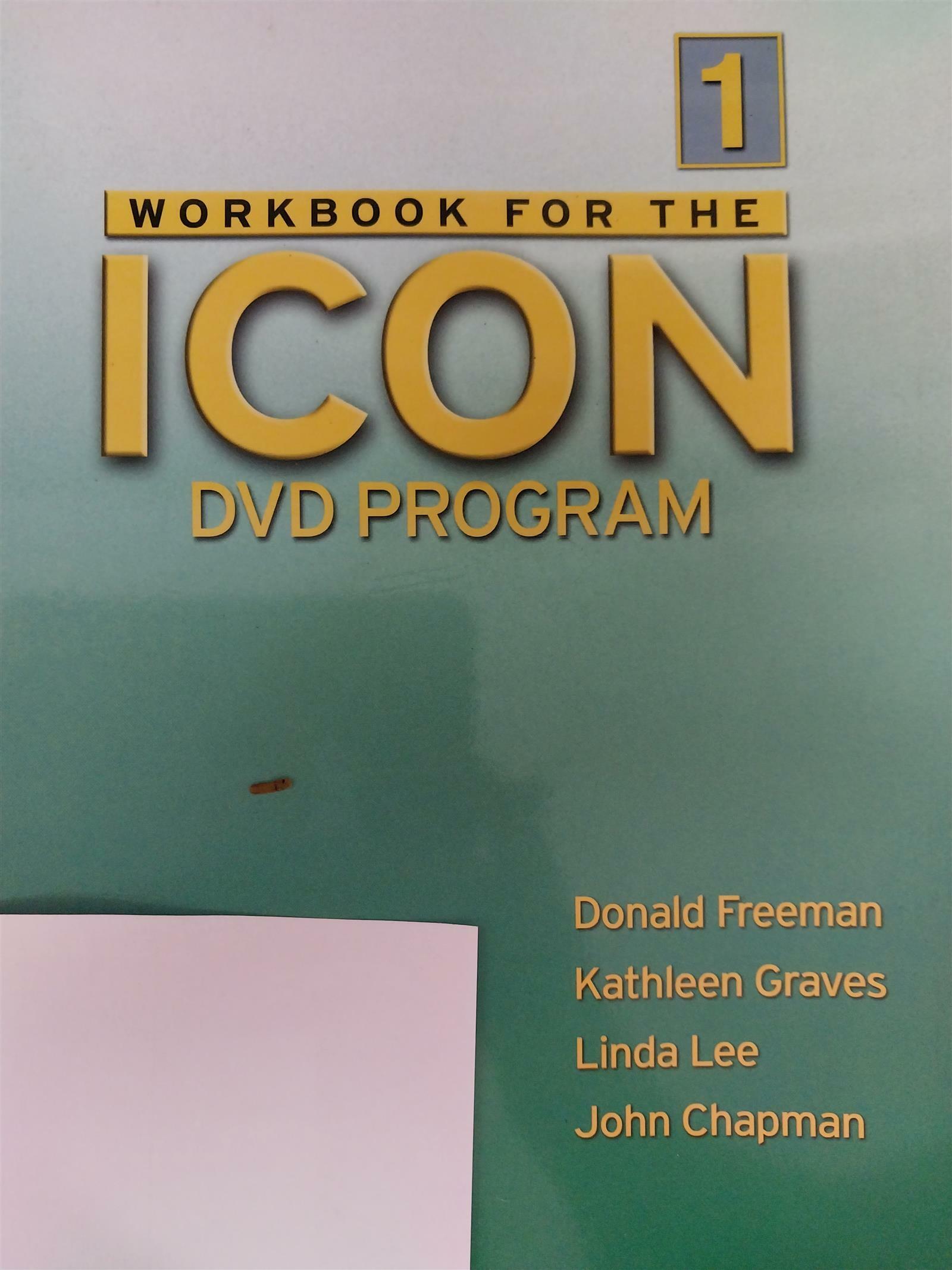 [중고] ICON 1: DVD Workbook Set (Paperback)