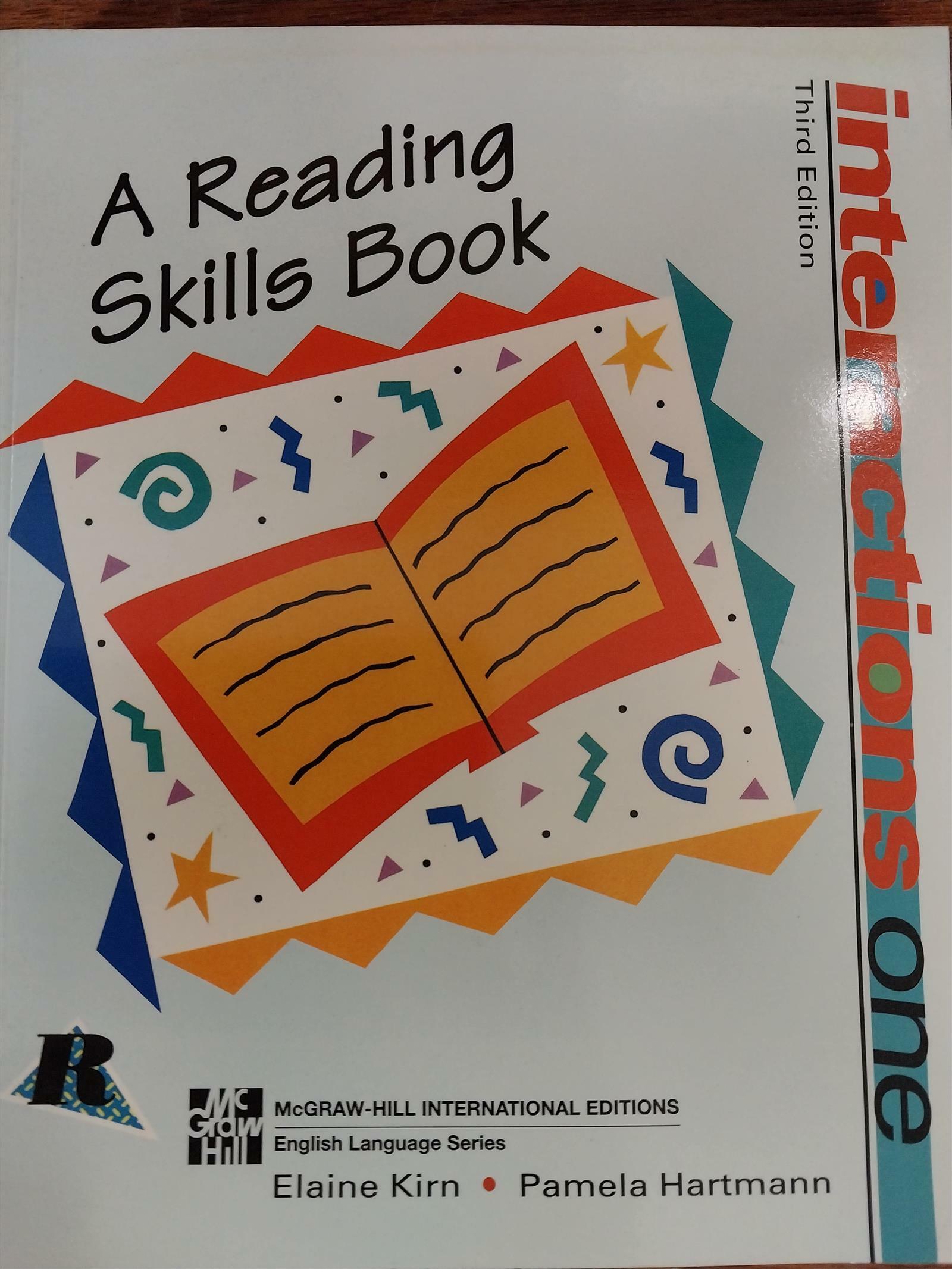 [중고] Interactions 1:A Reading Skills Book