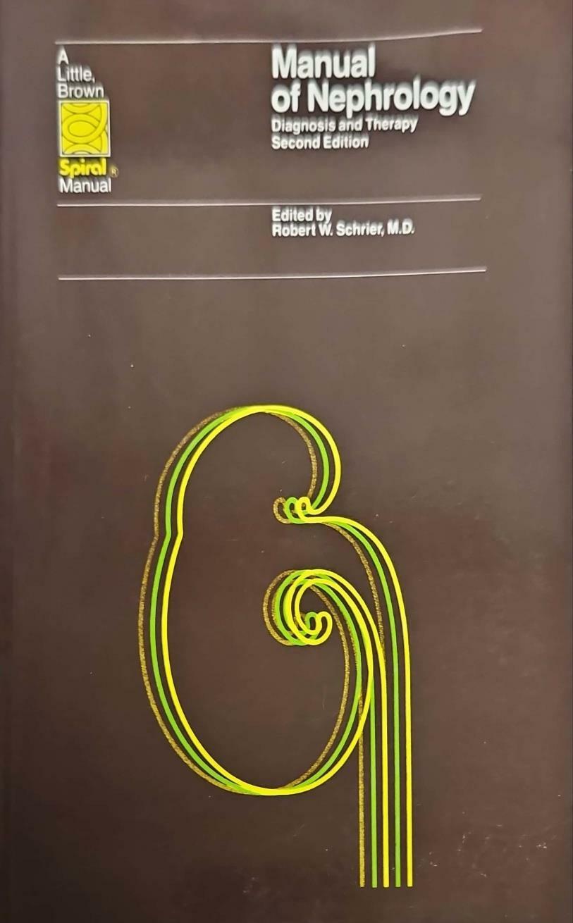[중고] Manual of nephrology: Diagnosis and therapy (A Little, Brown spiral manual) (x)
