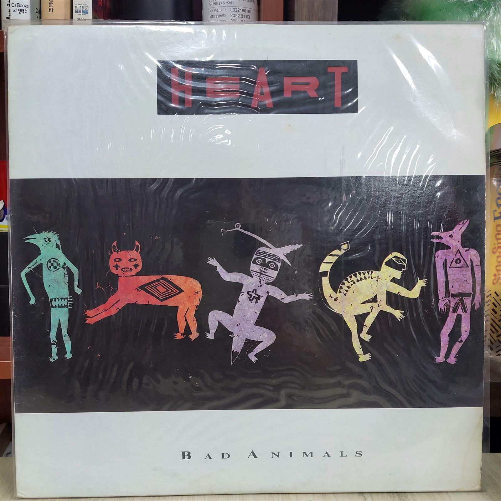 [중고] [LP] Heart – Bad Animals 