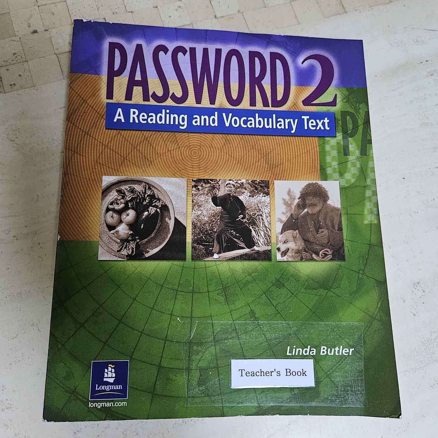 [중고] Password 2 (Paperback, Student)
