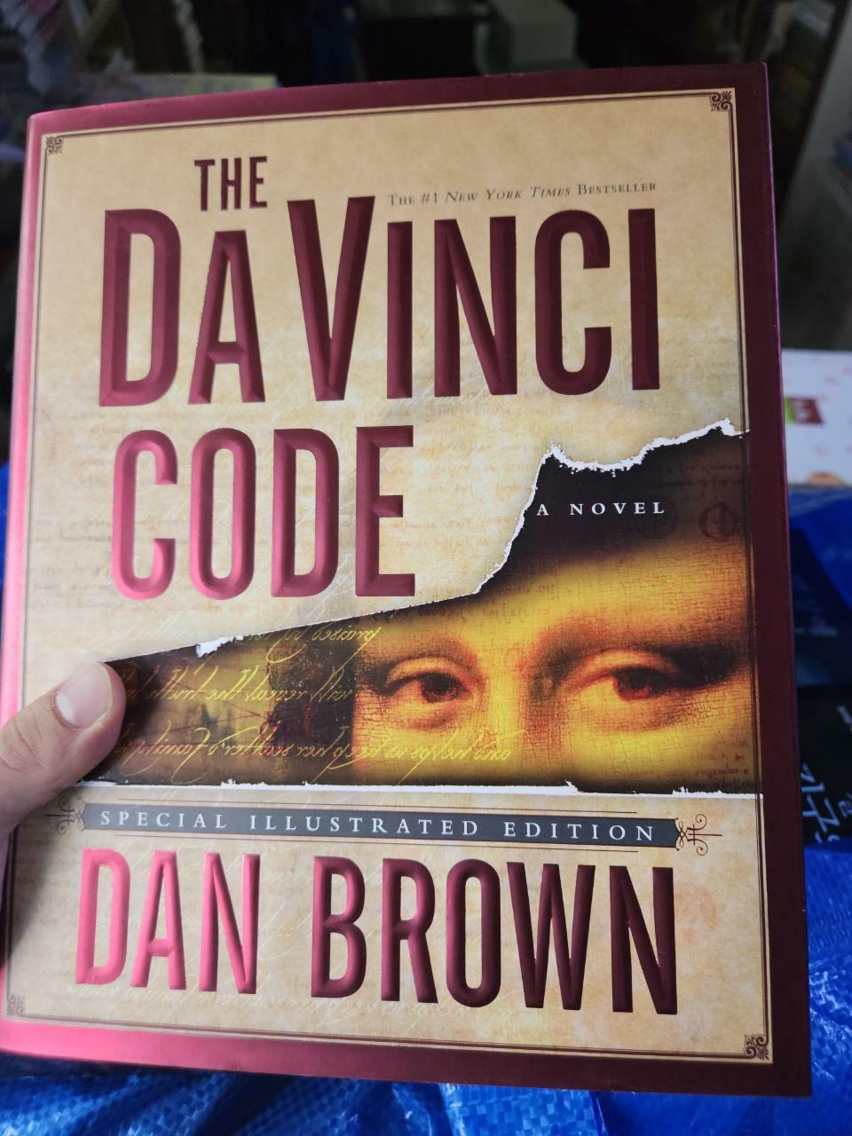 [중고] The Da Vinci Code: Special Illustrated Edition (Hardcover, Illustrated)