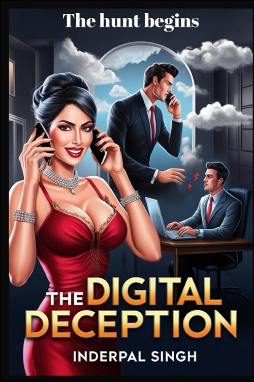 The Digital Deception: The hunt begins (Paperback)