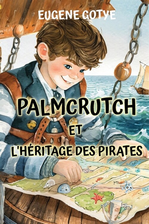 Palmcrutch et lH?itage des Pirates: Sprachniveau A2 Franz?isch-deutsche ?ersetzung (Paperback)