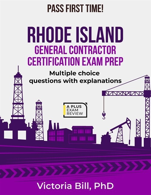 Rhode Island General Contractors Exam Prep (Paperback)