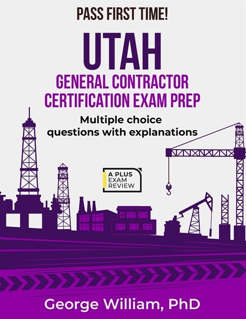 Utah General Contractor Certification Exam Prep (Paperback)