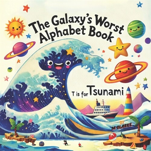 The Galaxys Worst Alphabet Book: A Hilariously Confusing Guide to Letters (Paperback)