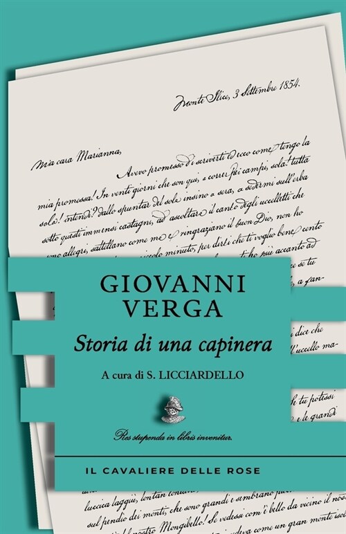 Storia di una capinera (Paperback)