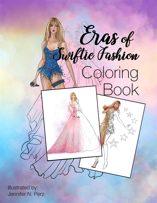 Eras of Coloring: On Tour (Paperback)