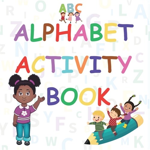 Alphabet Activity Book (Paperback)