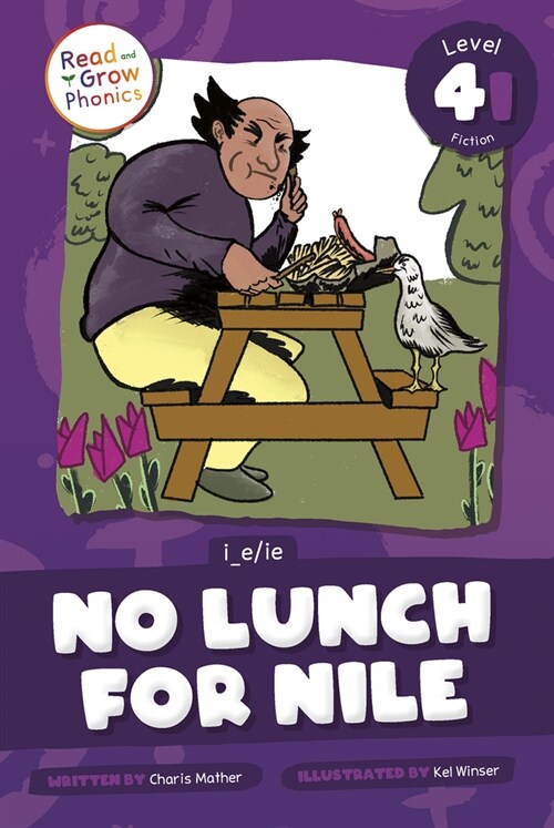 No Lunch for Nile: Level 4i (I_e/Ie) (Library Binding)