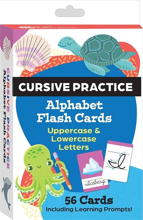 Cursive Practice Alphabet Flash Cards (Other)