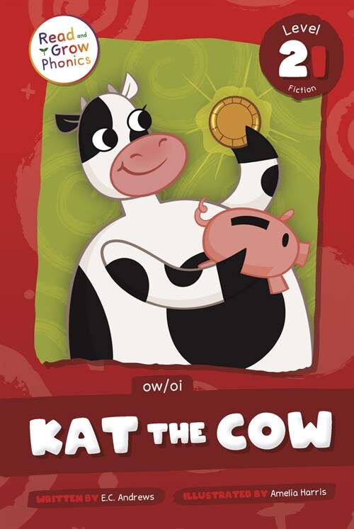 Kat the Cow: Level 2i (Ow/Oi) (Paperback)