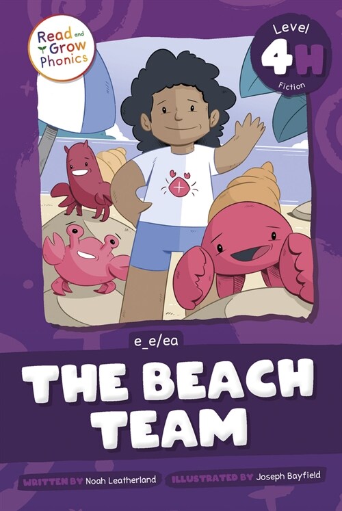 The Beach Team: Level 4h (E_e/Ea) (Library Binding)