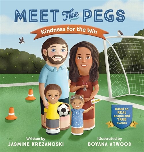 Meet the Pegs Kindness for the Win (Hardcover)