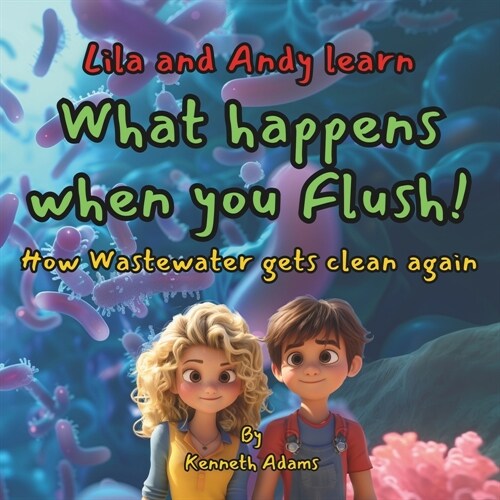 Lila and Andy learn what happens when you flush!: How wastewater gets clean again (Paperback)