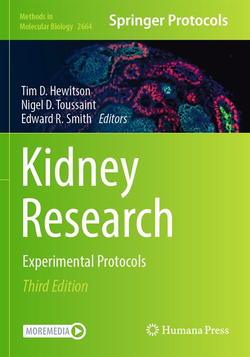 Kidney Research: Experimental Protocols (Paperback, 3, Third 2023)