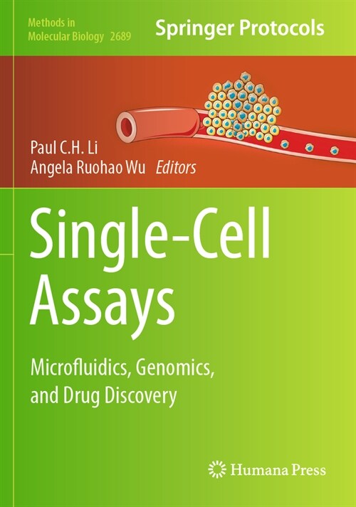 Single-Cell Assays: Microfluidics, Genomics, and Drug Discovery (Paperback, 2023)