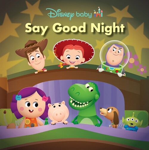 Disney Baby: Say Good Night (Board Books)