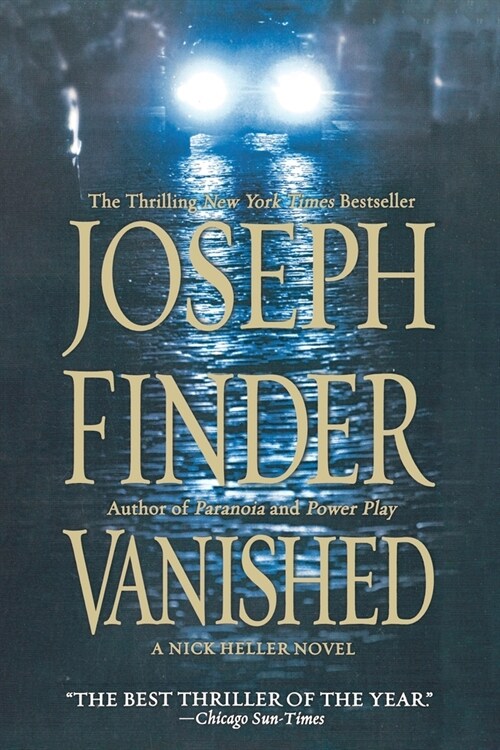 Vanished (Paperback)