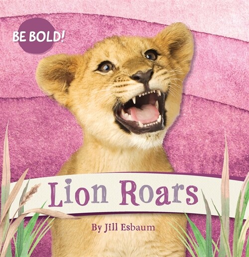 Lion Roars! (Board Books)