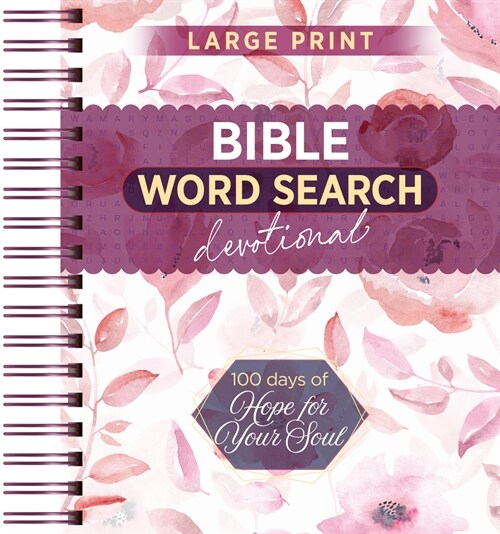 100 Days of Hope for Your Soul (Word Search Devotional) (Paperback)