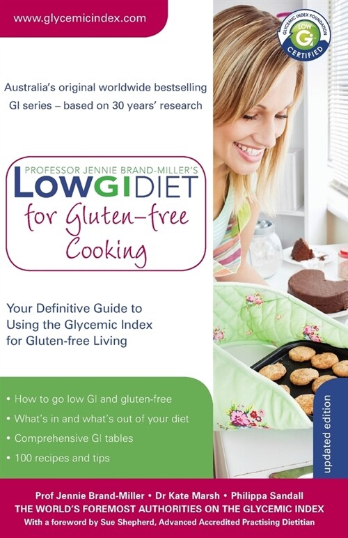 Low GI Diet for Gluten-free Cooking (Paperback)