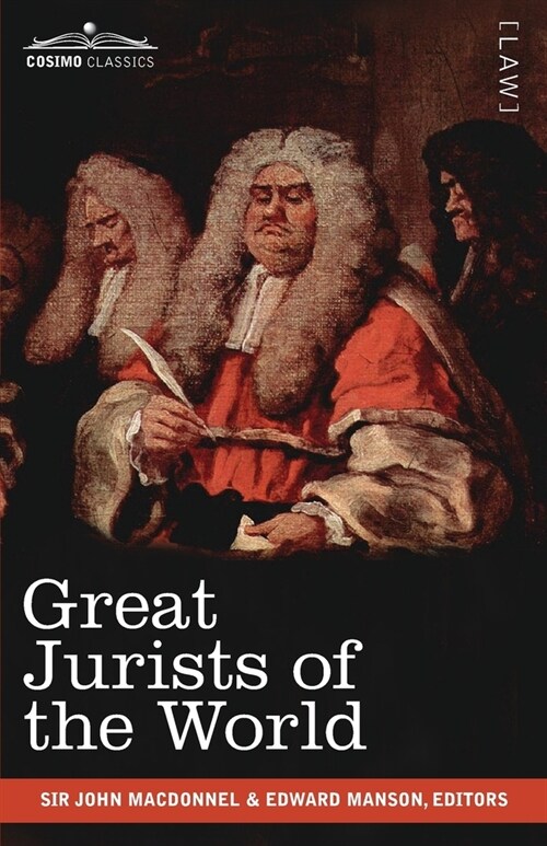 Great Jurists of the World (Paperback)