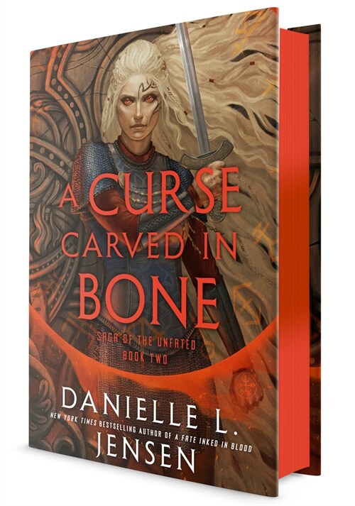 A Curse Carved in Bone: Book Two of the Saga of the Unfated (Hardcover)