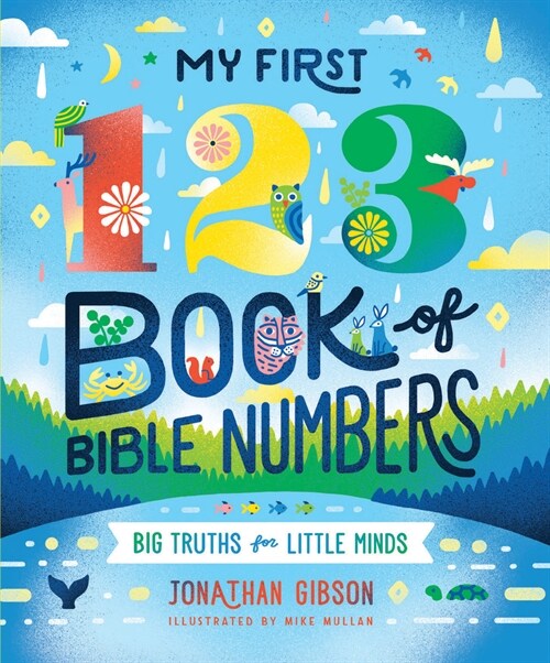 My First 123 Book of Bible Numbers (Hardcover)