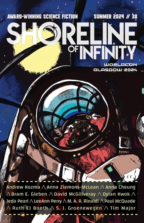 Shoreline of Infinity 38: Science Fiction Magazine (Paperback)