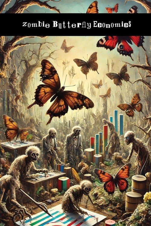 Zombie Butterfly Economics: The Definitive Shitshow (Paperback)