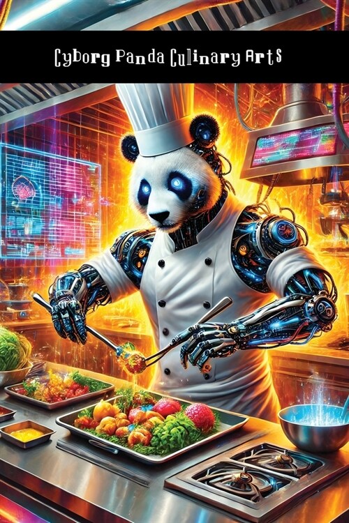 Cyborg Panda Culinary Arts: Cooking Up Some Fucked-Up Recipes (Paperback)